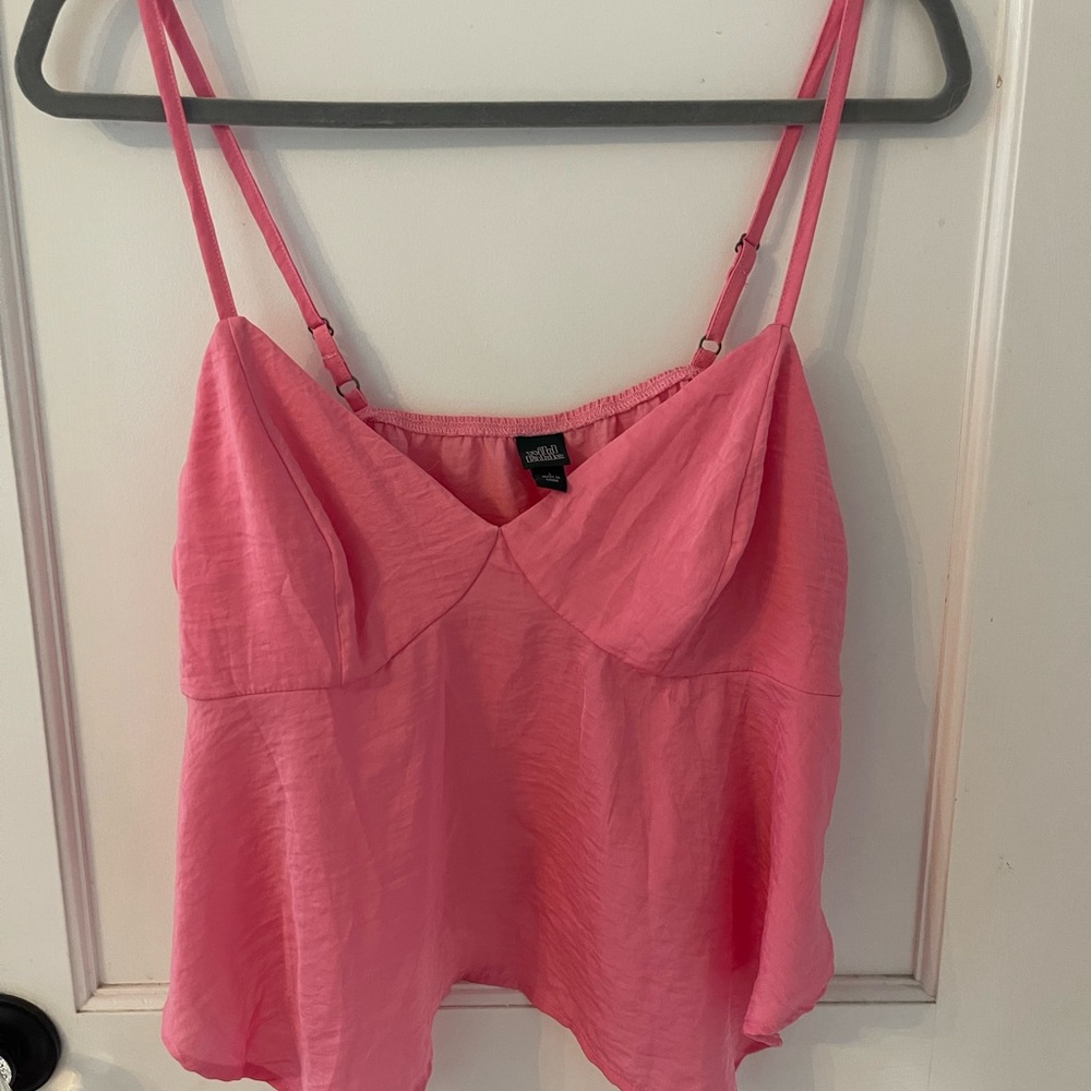 Target — pink flowy top